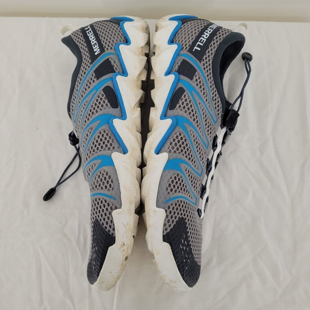 Merrell Mens 9.5 blue gray Tetrex Vapor Performance footwear water shoes J18485 - Picture 5 of 11